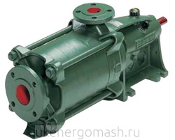 Многоступенчатые насосы HMU Многоступенчатые насосы HMU
