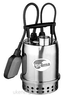 Погружные насосы для чистых и слабозагрязненных вод OPTIMA Погружные насосы для чистых и слабозагрязненных вод OPTIMA