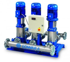 Lowara GS насосные установки с постоянной скоростью Lowara GS насосные установки с постоянной скоростью
