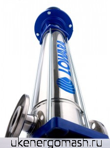 Вертикальные насосы Lowara e-SV Вертикальные насосы Lowara e-SV