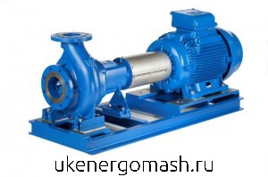Консольные чугунные насосы Lowara e-NSC Консольные чугунные насосы Lowara e-NSC
