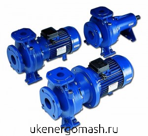 Чугунные консольные насосы Lowara FH Чугунные консольные насосы Lowara FH