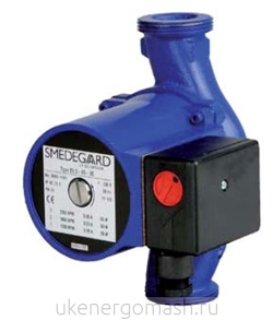 Циркуляционные насосы Smedegaard MiniWatt для бытовых систем отопления и кондиционирования Циркуляционные насосы Smedegaard MiniWatt для бытовых систем отопления и кондиционирования