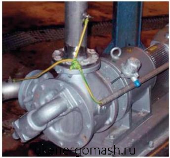 Насос V100-2STGTRM – перекачка фенолальдегидного полимера Насос V100-2STGTRM – перекачка фенолальдегидного полимера