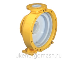 Центробежные насосы CDR UTN-L с магнитной муфтой и футерованной проточной частью Центробежные насосы CDR UTN-L с магнитной муфтой и футерованной проточной частью