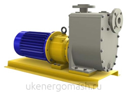 Самовсасывающие центробежные насосы CDR UTN-SP с магнитной муфтой Самовсасывающие центробежные насосы CDR UTN-SP с магнитной муфтой
