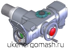 электропривод задвижки ЭП-4 Тульский электропривод задвижки ЭП-4