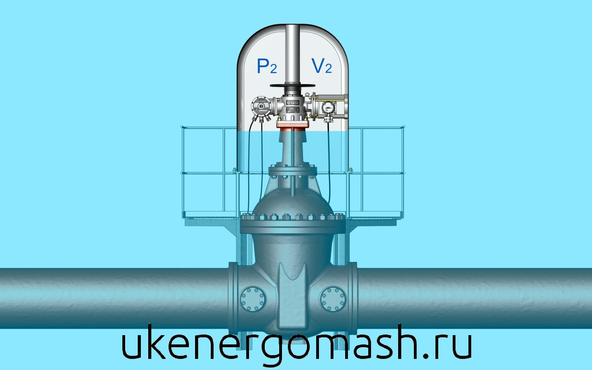 Электроприводы с защитой от затопления Электроприводы с защитой от затопления
