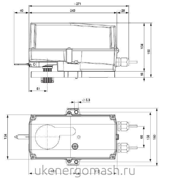 Электроприводы Belimo серии SR…P (SR230P, SR24P, SR24P-SR) Электроприводы Belimo серии SR…P (SR230P, SR24P, SR24P-SR)