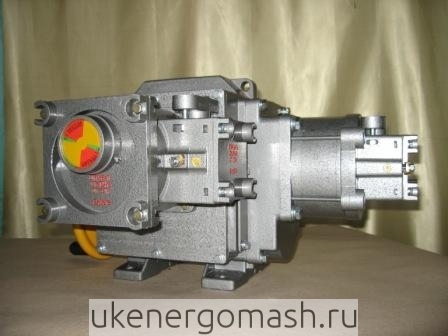 Механизм электрический однооборотный МЭОФ-500ПВТ4