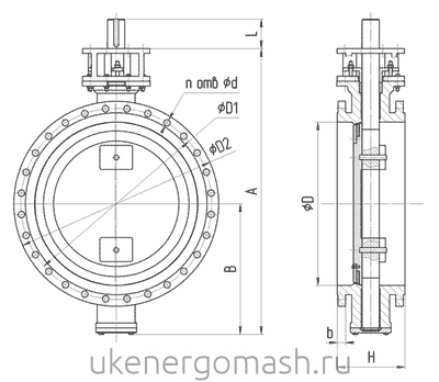 Четеж затвора дискового АЭ Арматек Четеж затвора дискового АЭ Арматек
