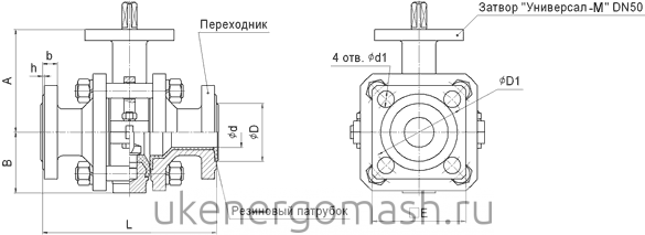 Затворы Ду32-40 Затворы Ду32-40