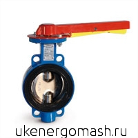 Затвор дисковый с рукояткой Затвор дисковый с рукояткой