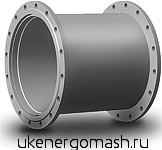 Клапан обратный 19С11НЖ (19ЛС11НЖ, 19НЖ11НЖ) фланцевый Клапан обратный 19С11НЖ (19ЛС11НЖ, 19НЖ11НЖ) фланцевый