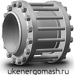 Клапан обратный 19С11НЖ (19ЛС11НЖ, 19НЖ11НЖ) межфланцевый Клапан обратный 19С11НЖ (19ЛС11НЖ, 19НЖ11НЖ) межфланцевый