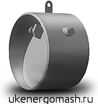 Клапан обратный 19С20НЖ (19ЛС20НЖ, 19НЖ20НЖ) ПОД ПРИВАРКУ Клапан обратный 19С20НЖ (19ЛС20НЖ, 19НЖ20НЖ) ПОД ПРИВАРКУ
