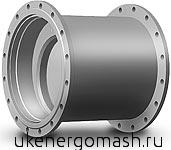 Клапан обратный 19с38нж фланцевый 100-1000 Клапан обратный 19с38нж фланцевый 100-1000