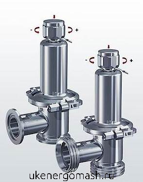 Предохранительный клапан Goetze Hygienic 400.5 Предохранительный клапан Goetze Hygienic 400.5