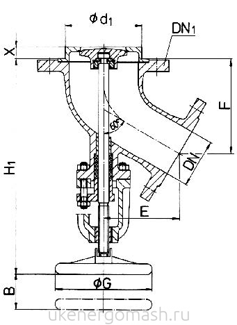 Клапан донный Krombach 840 схема Клапан донный Krombach 840 схема