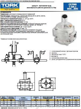 Фильтр T-GRE_803-808 Фильтр T-GRE_803-808