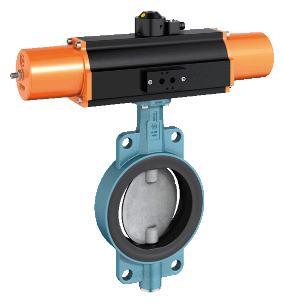 Межфланцевый затвор EBRO Z 411-A Межфланцевый затвор EBRO Z 411-A