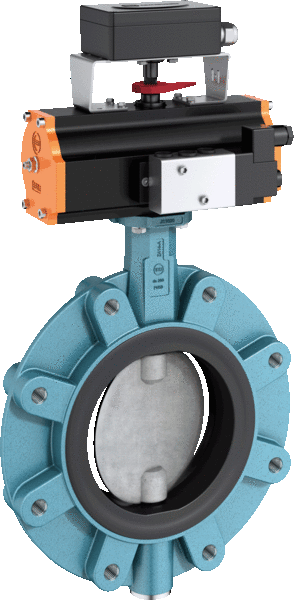 Фланцевый затвор EBRO Z 414-A Фланцевый затвор EBRO Z 414-A