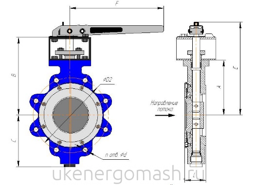 Затвор UN-B2 Затвор UN-B2