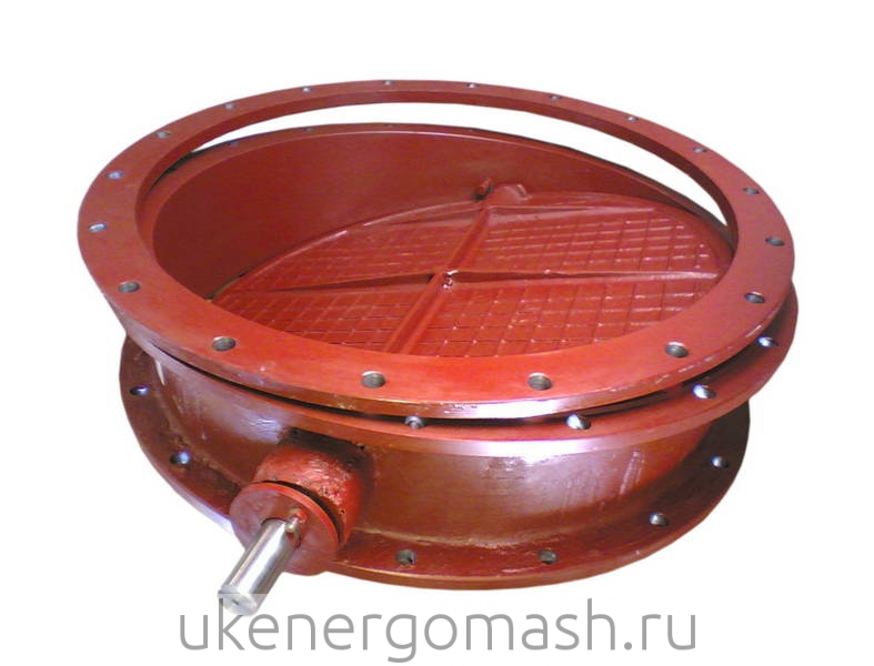 У 292-80 круглый Клапан ПГВУ 292-80 круглый
