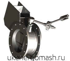 клапан дроссельный ДХК клапан дроссельный ДХК