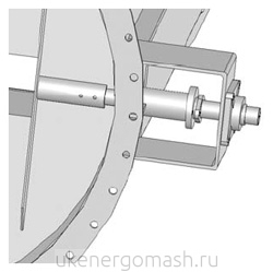 Затвор поворотный для дымовых газов с системой воздушного уплотнения (ORBINOX ML2) Затвор поворотный для дымовых газов с системой воздушного уплотнения (ORBINOX ML2)