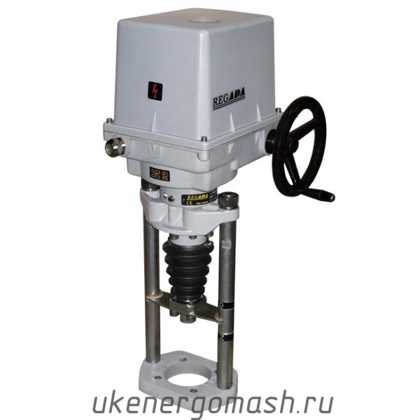 Электропривод шиберной задвижки regada ST2