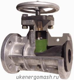 Шланговая задвижка 33a23p