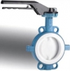 Дисковый затвор с покрытием PTFE Текфлон