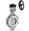 Фланцевый высокопроизводительный затвор EBRO HP 114-E