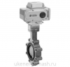 Затворы дисковые поворотные Omal LUG арт. 385-387