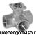 Краны перекидные (разделительные) Belimo DN 15...50