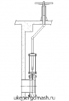 Шарнирная колонка управления