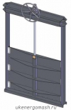 Затворы глубинные колесные серия 3.820-4